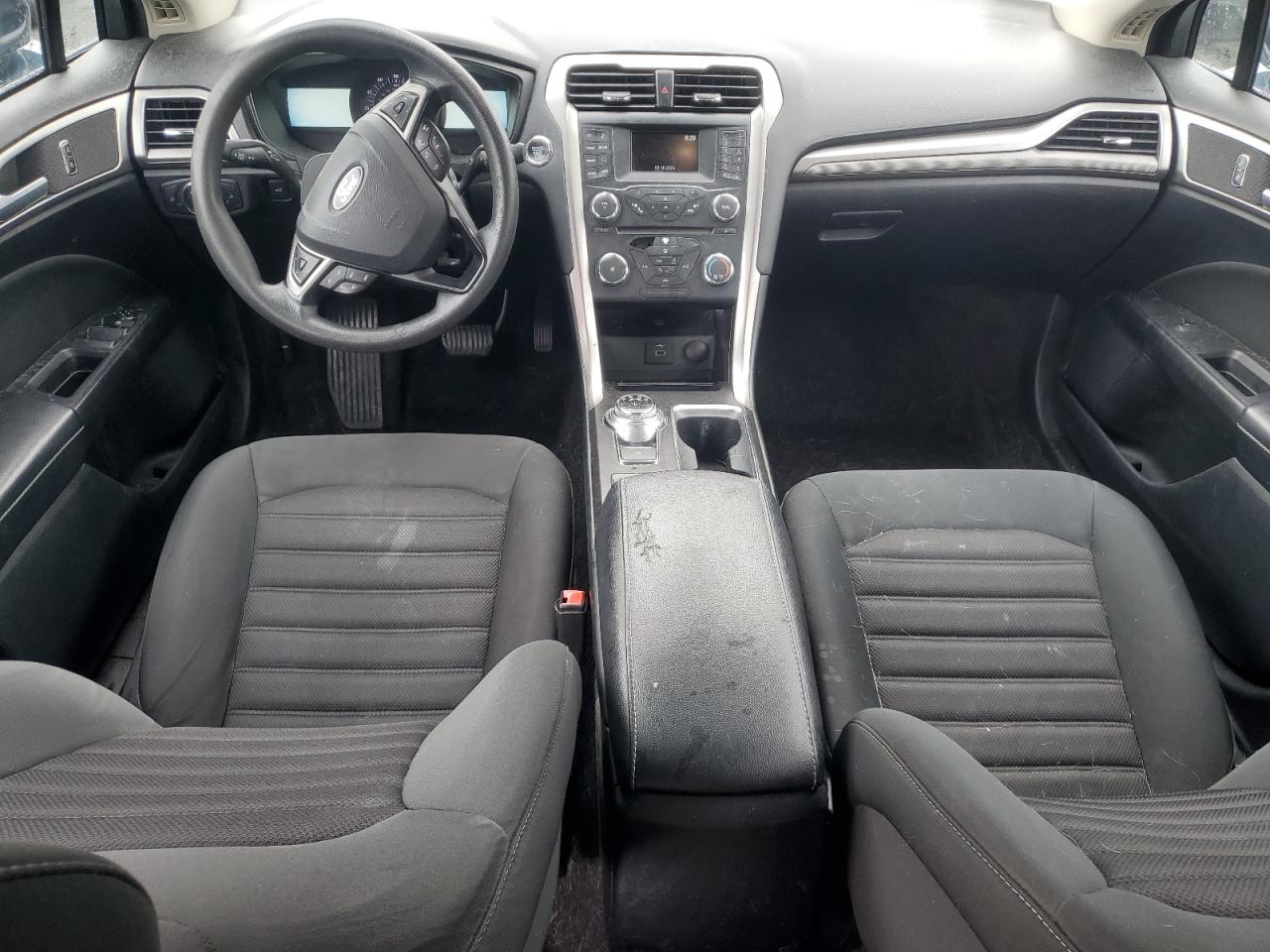 2018 Ford Fusion Se VIN: 3FA6P0H76JR261065 Lot: 80724795