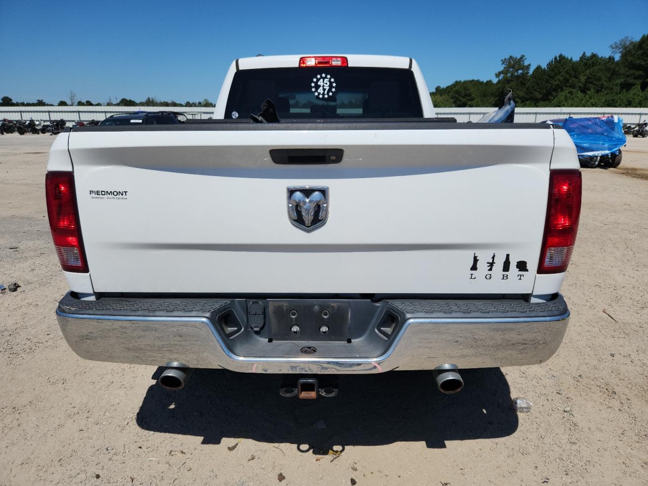 2017 Ram 1500 St VIN: 1C6RR6FT4HS825757 Lot: 71063745