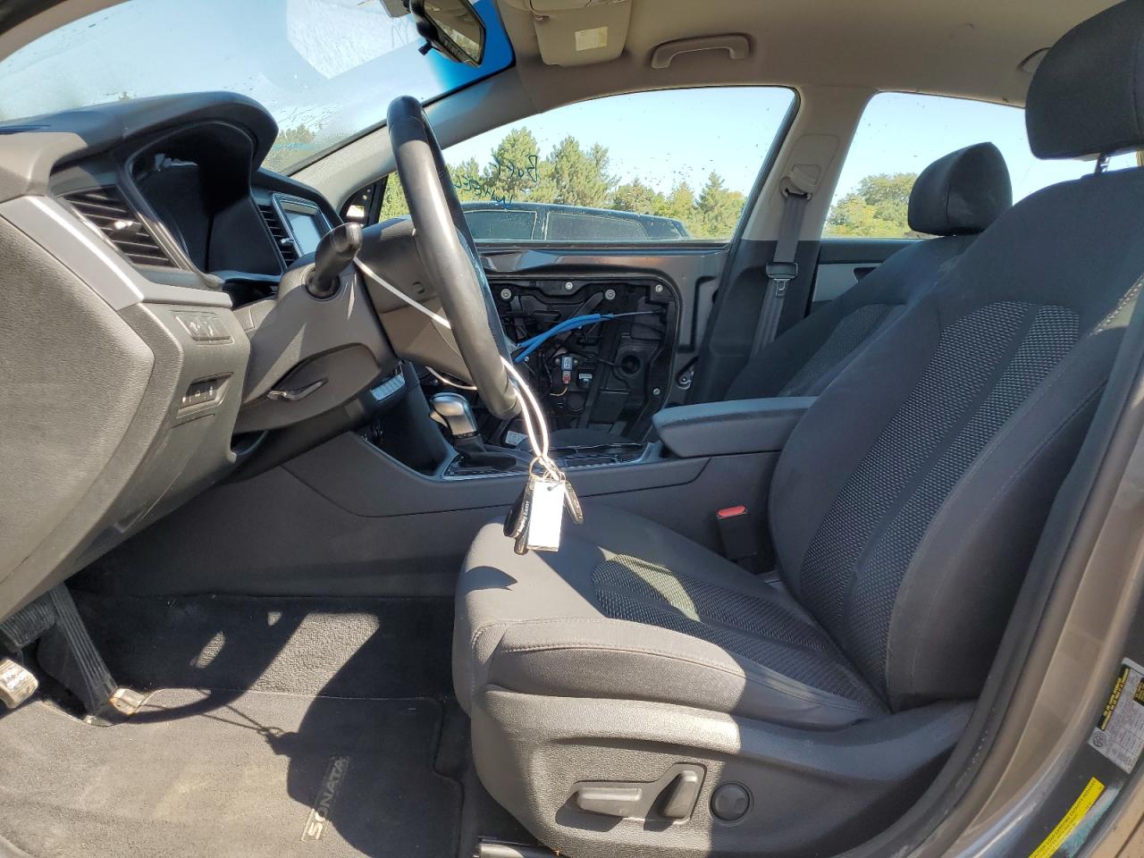 2018 Hyundai Sonata Sport VIN: 5NPE34AF2JH640206 Lot: 80100335