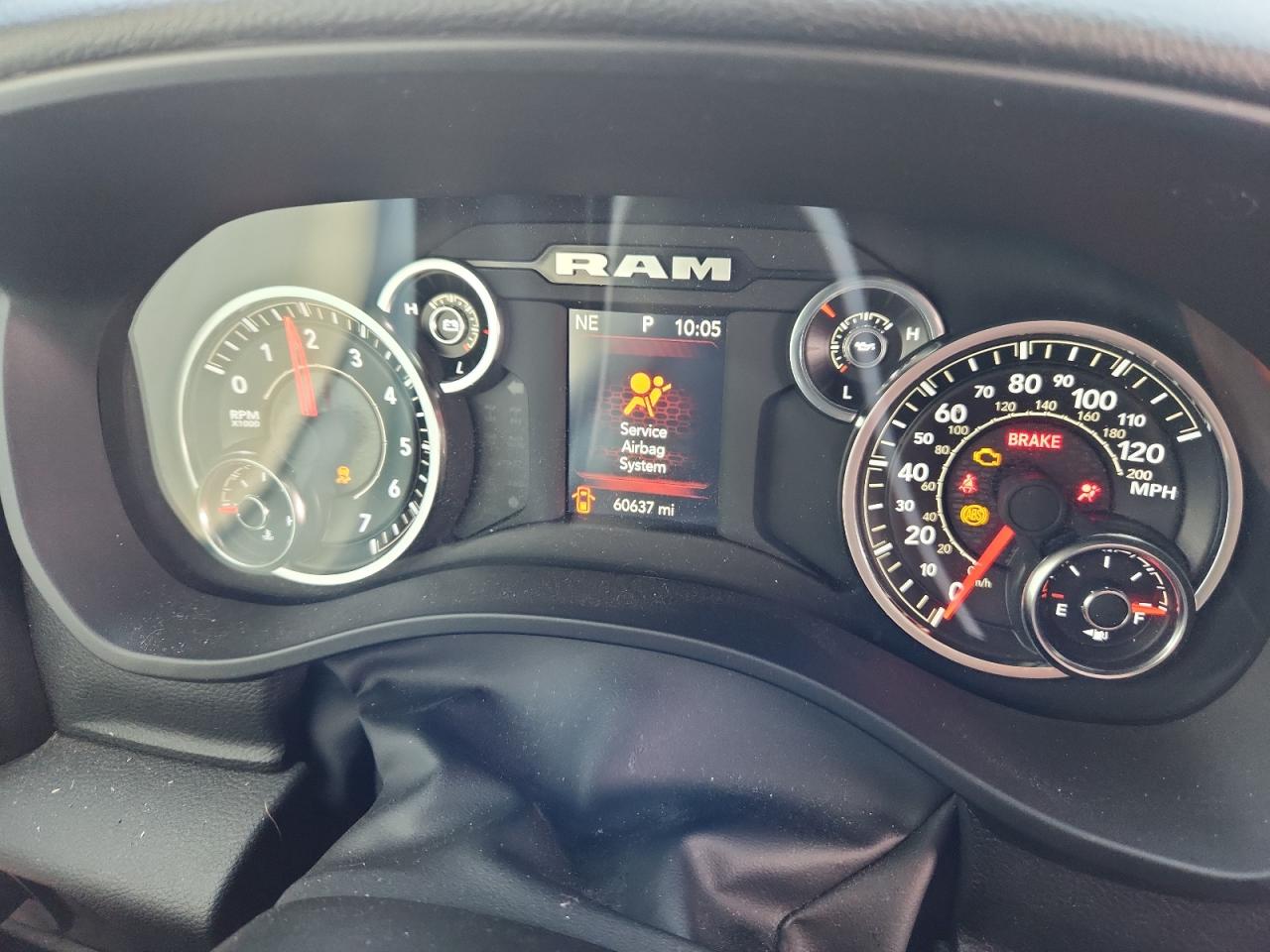 2023 Ram 1500 Big Horn/Lone Star VIN: 1C6RRFFG3PN599095 Lot: 71175135