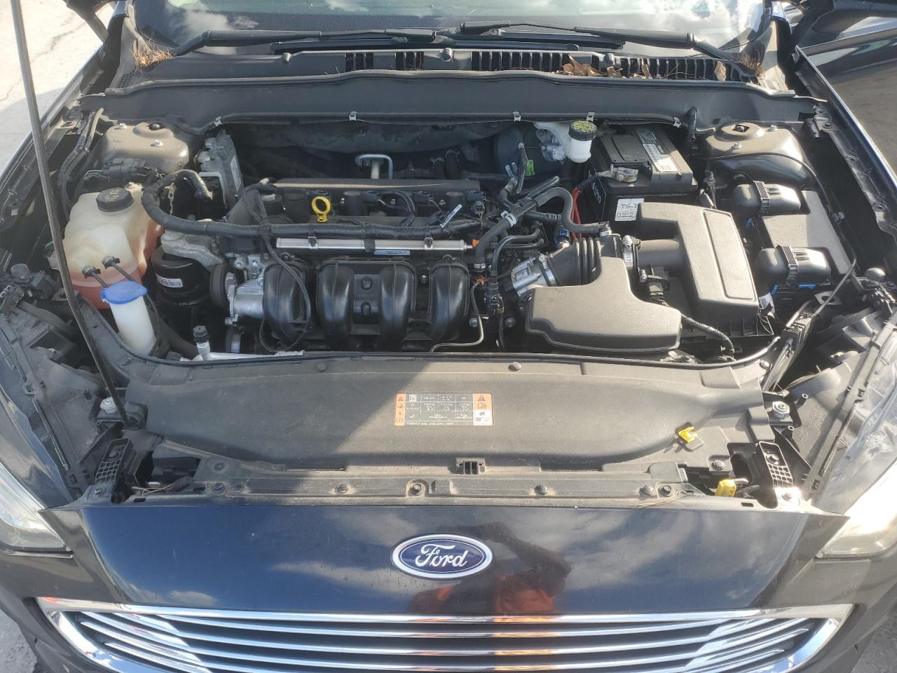 2019 Ford Fusion S VIN: 3FA6P0G77KR162483 Lot: 84582395