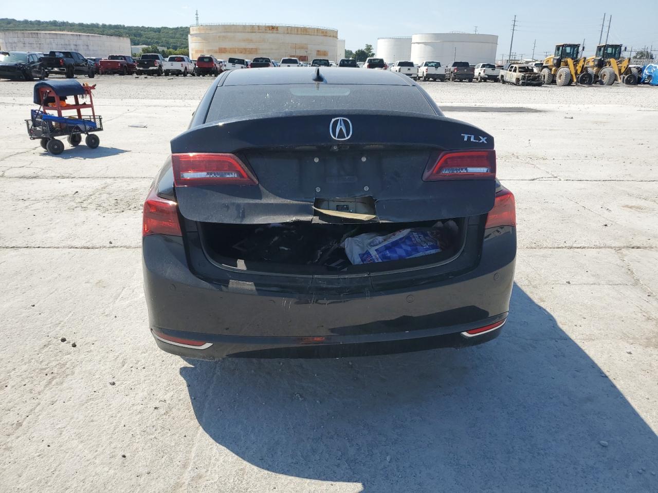 2016 Acura Tlx Advance VIN: 19UUB2F73GA007462 Lot: 80326035