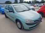 2001 VAUXHALL CORSA CLUB 16V  for sale at Copart SANDY