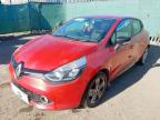2013 RENAULT CLIO D-QUE M-NAV ENERGY T 0.9 TCE 90 DYNAMIQUE MEDIANAV ENE for sale at Copart PETERLEE