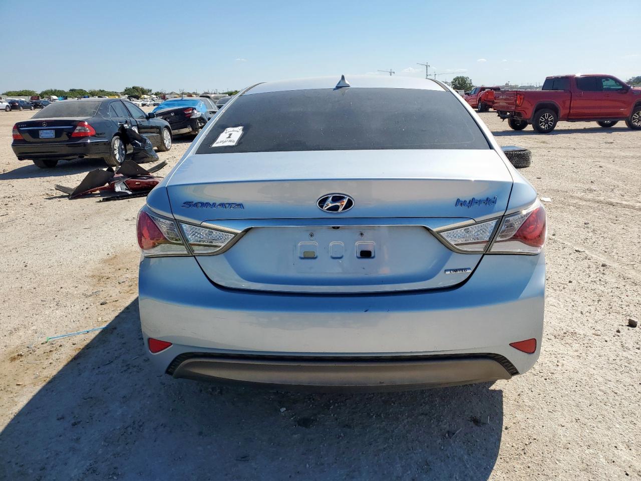 2013 Hyundai Sonata Hybrid VIN: KMHEC4A49DA099306 Lot: 84017325