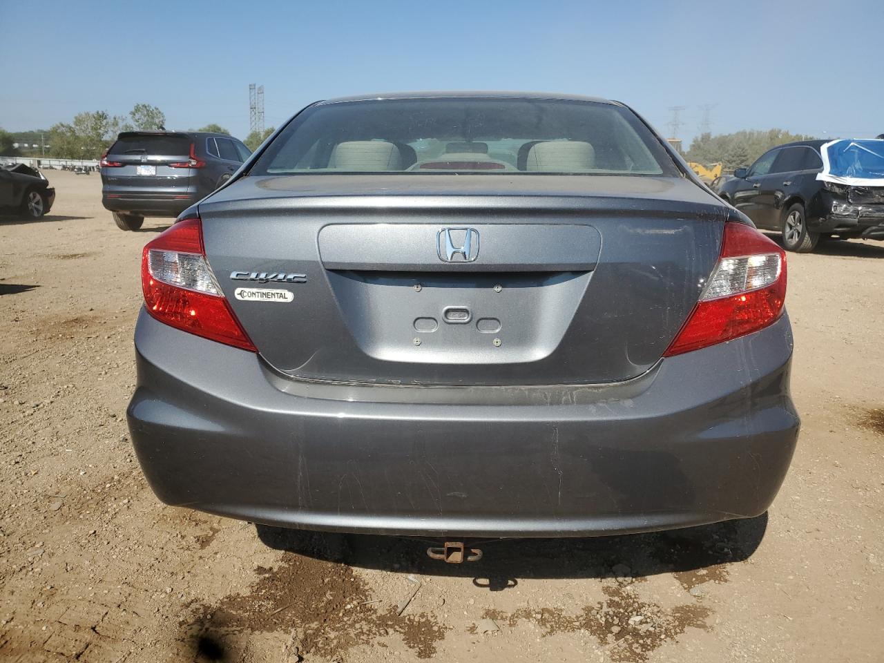2012 Honda Civic Ex VIN: 19XFB2F80CE089724 Lot: 83838835