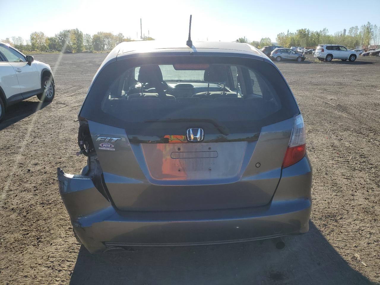 2013 Honda Fit Dx-A VIN: LUCGE8H3XD3004182 Lot: 84290895