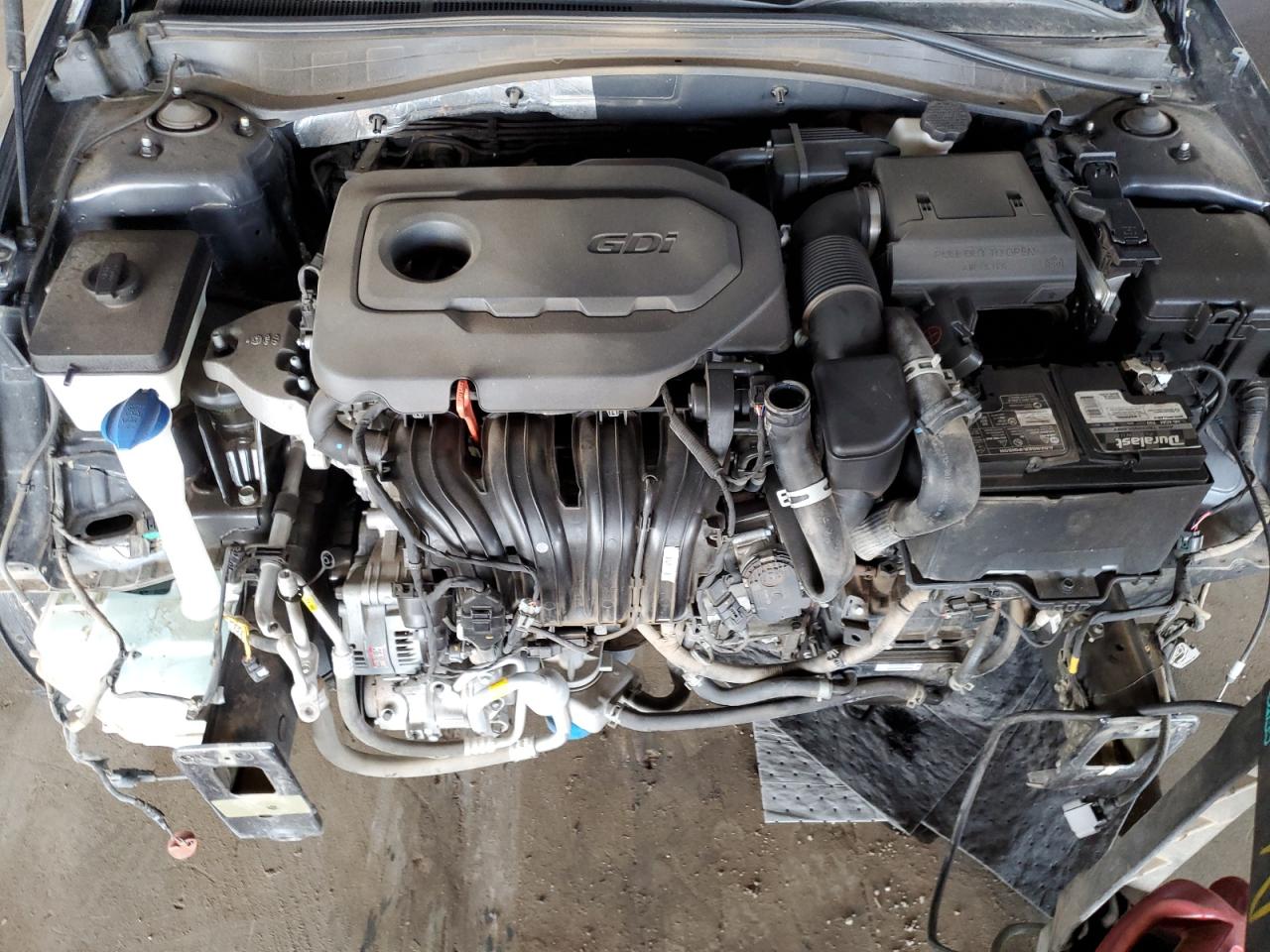 2019 Kia Optima Lx VIN: 5XXGT4L38KG329906 Lot: 81467015