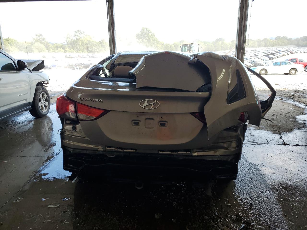 2014 Hyundai Elantra Se VIN: 5NPDH4AE1EH473461 Lot: 80428855