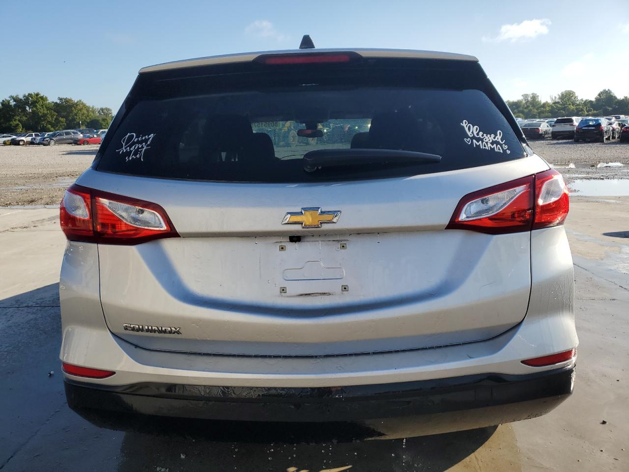2020 Chevrolet Equinox Ls VIN: 3GNAXHEV1LS537077 Lot: 80951575