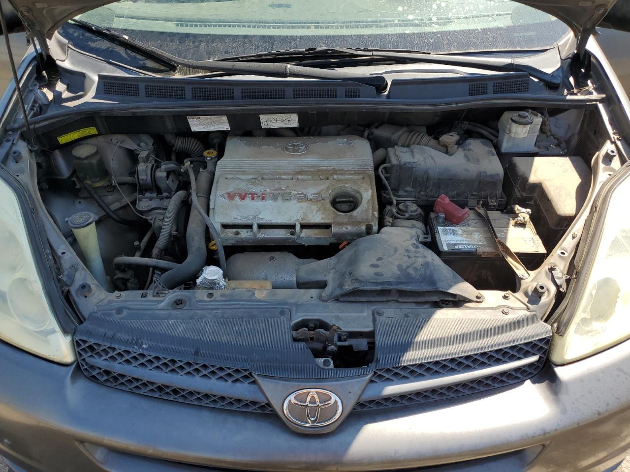 2004 Toyota Sienna Ce VIN: 5TDZA23C14S194076 Lot: 71280575
