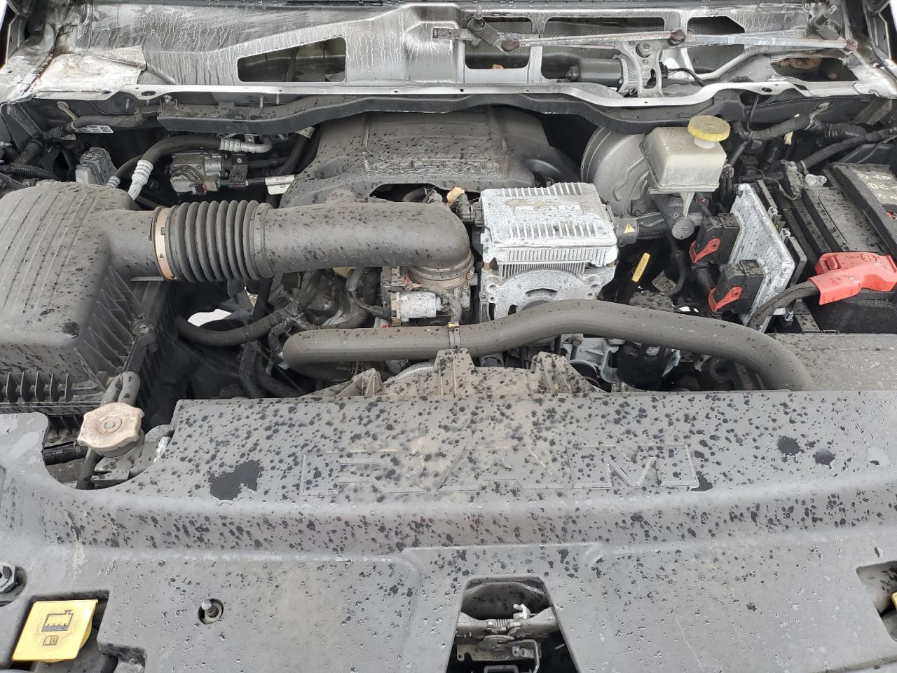 2021 Ram 1500 Laramie VIN: 1C6SRFJT2MN613652 Lot: 83811715