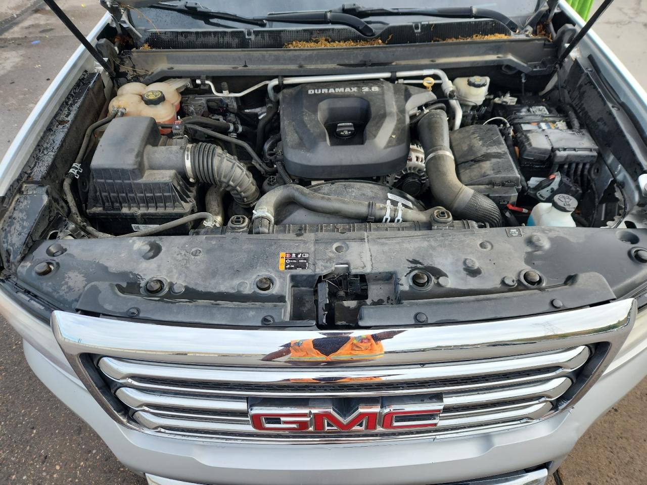 2016 GMC Canyon Slt VIN: 1GTP6DE14G1234250 Lot: 81695895