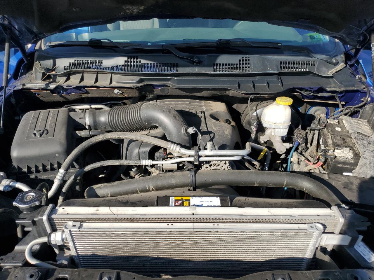 2019 Ram 1500 Classic Tradesman VIN: 1C6RR7FT6KS584040 Lot: 71320605