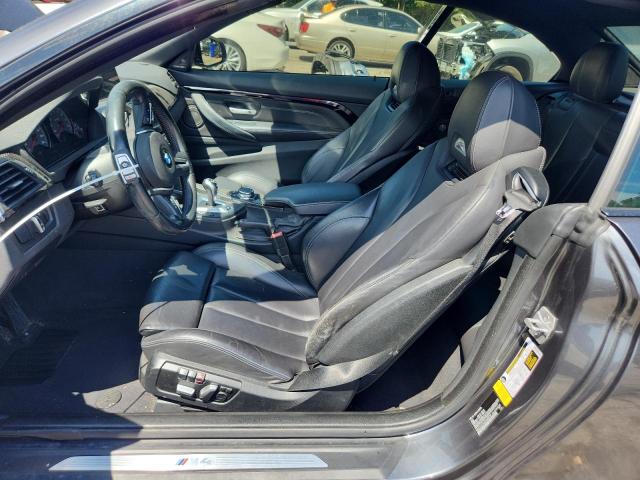  BMW M4 2016 Угольный