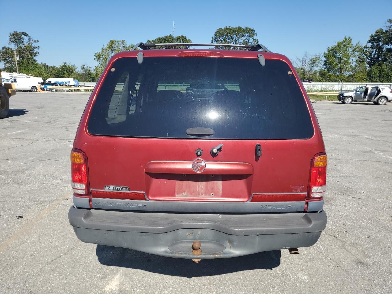 1998 Mercury Mountaineer VIN: 4M2ZU55PXWUJ40471 Lot: 84384285