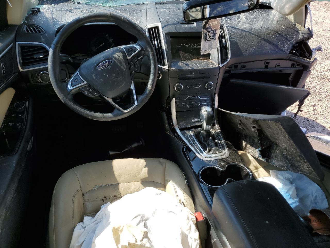 2015 Ford Edge Sel VIN: 2FMTK3J99FBC11528 Lot: 71200785