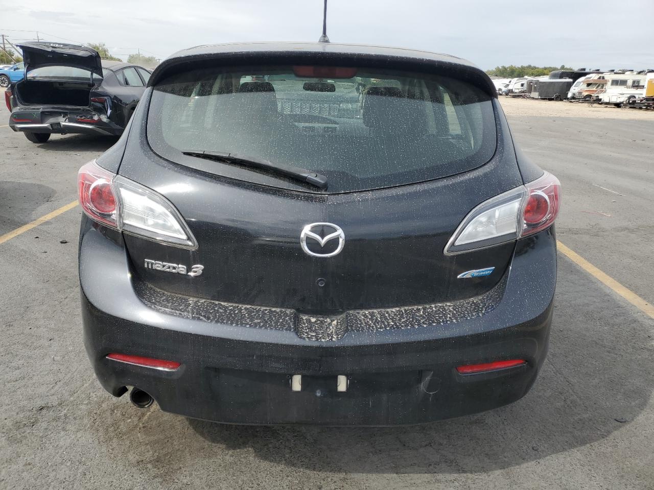 2012 Mazda 3 I VIN: JM1BL1L72C1643334 Lot: 83760985