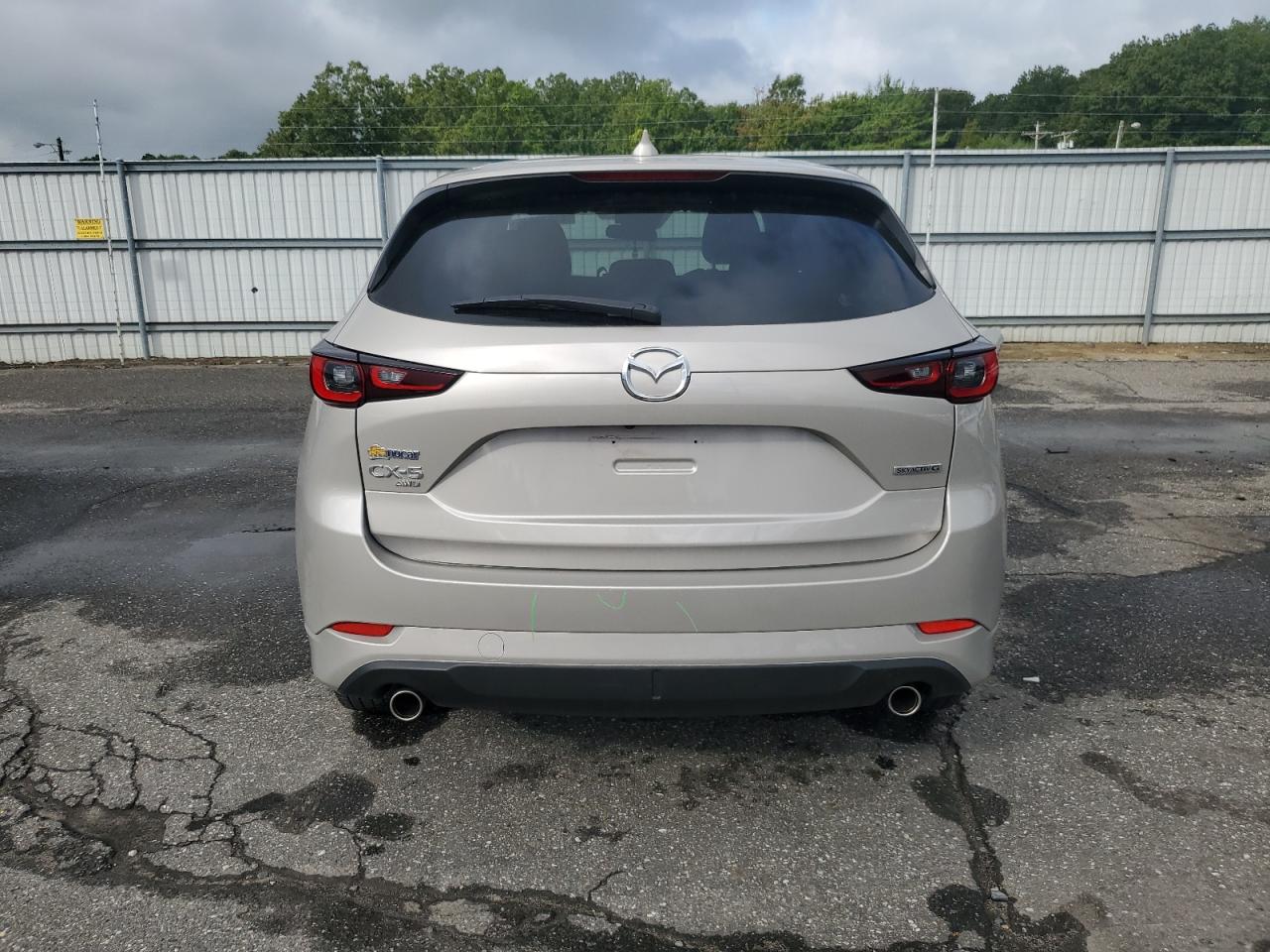 2025 Mazda Cx-5 Select VIN: JM3KFBBL0S0545412 Lot: 81078245