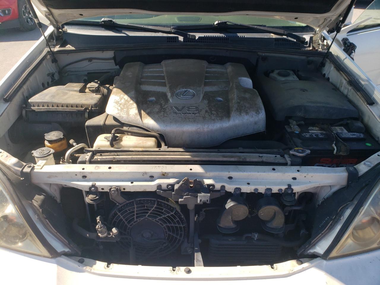 2004 Lexus Gx 470 VIN: JTJBT20X740037400 Lot: 71826385