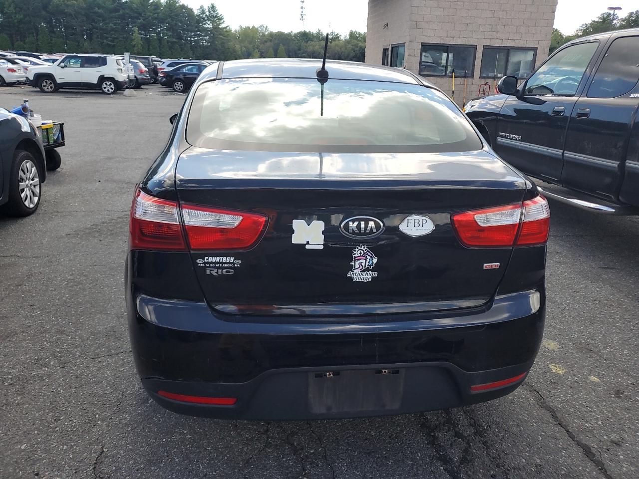 2014 Kia Rio Lx VIN: KNADM4A35E6413457 Lot: 71297595