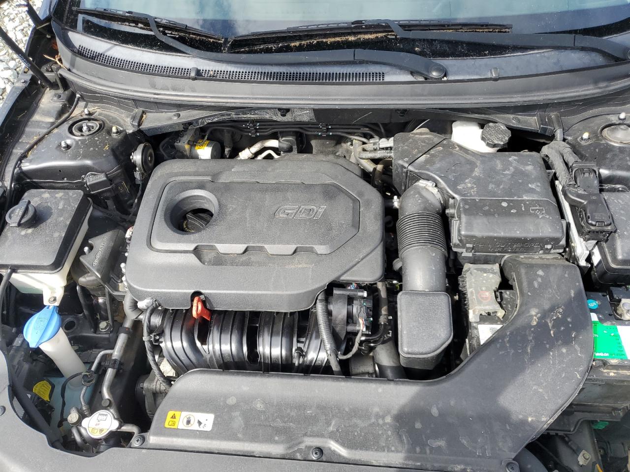 2015 Hyundai Sonata VIN: 5NPE34AF0FH257100 Lot: 80107445