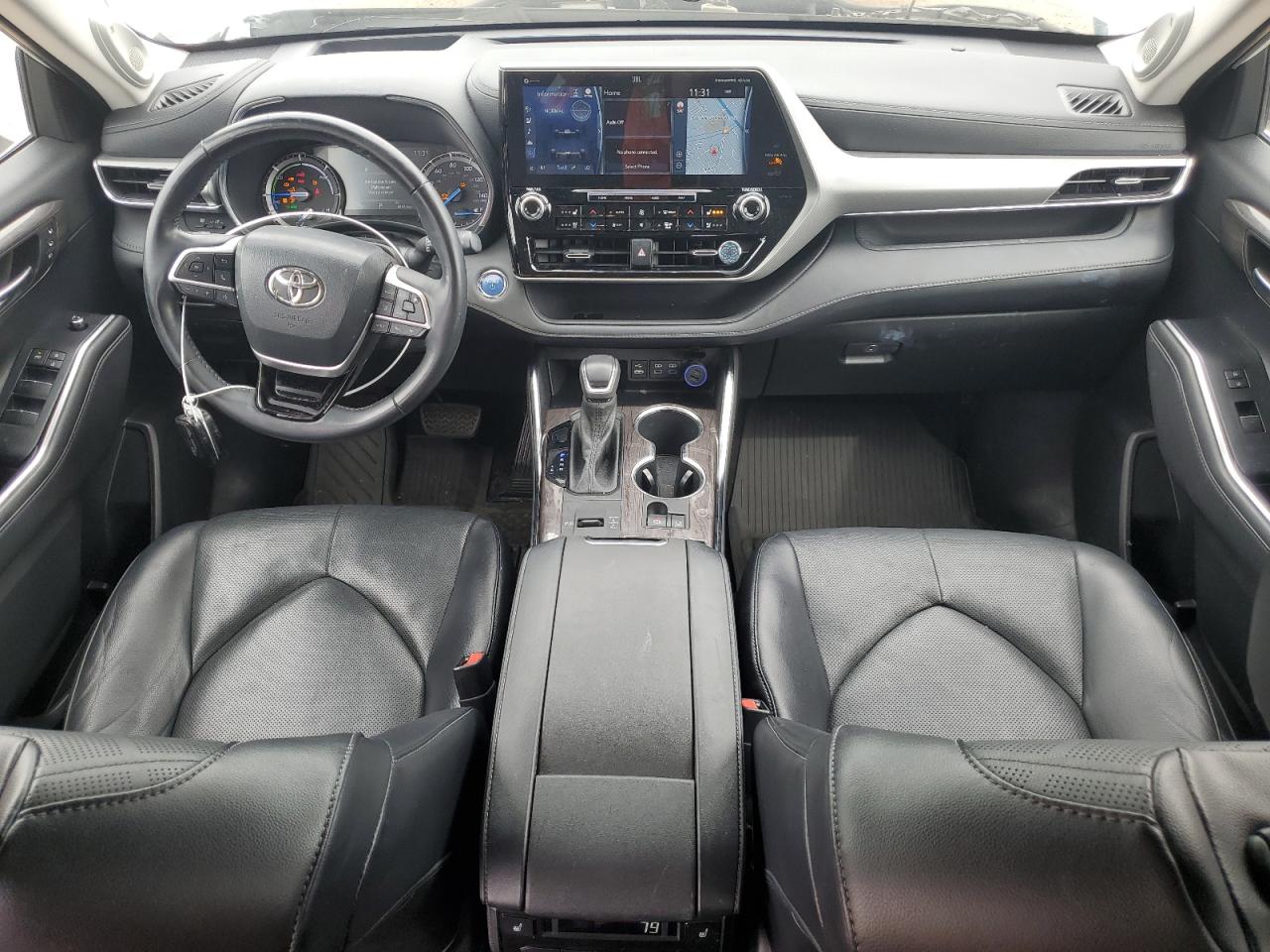 2022 Toyota Highlander Hybrid Platinum VIN: 5TDEBRCH6NS083573 Lot: 81502655