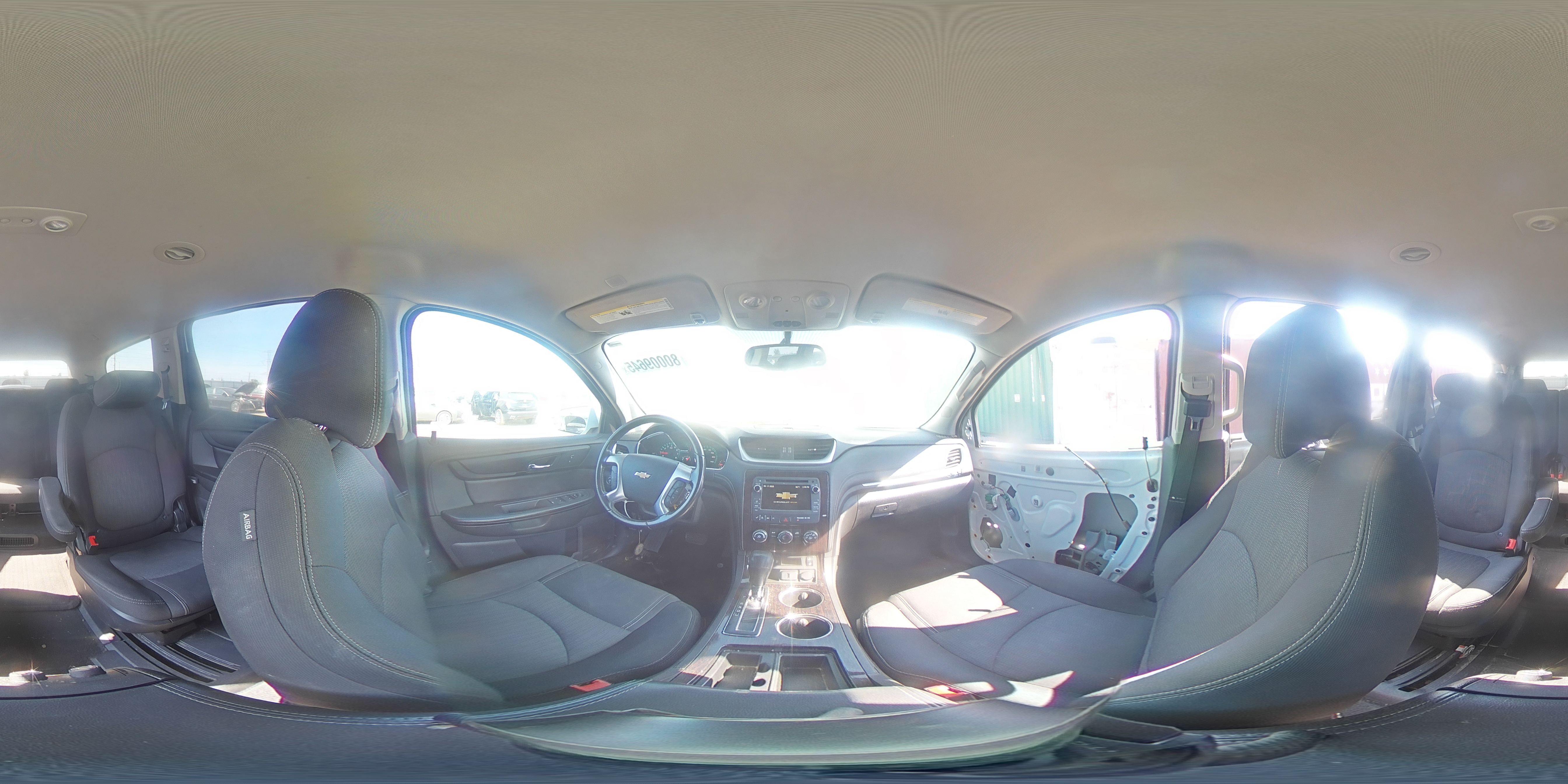 2017 Chevrolet Traverse L VIN: 1GNKVGKDXHJ156725 Lot: 80009645