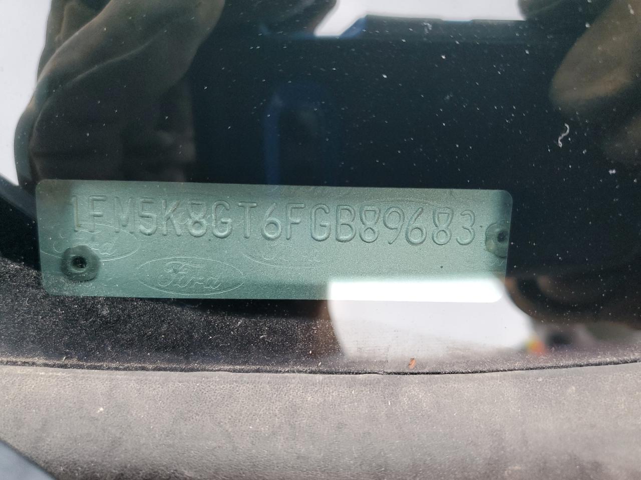 2015 Ford Explorer Sport VIN: 1FM5K8GT6FGB89683 Lot: 81279525