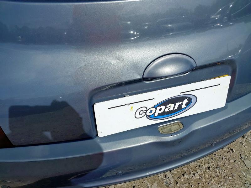 2008 NISSAN MICRA TEKNA 