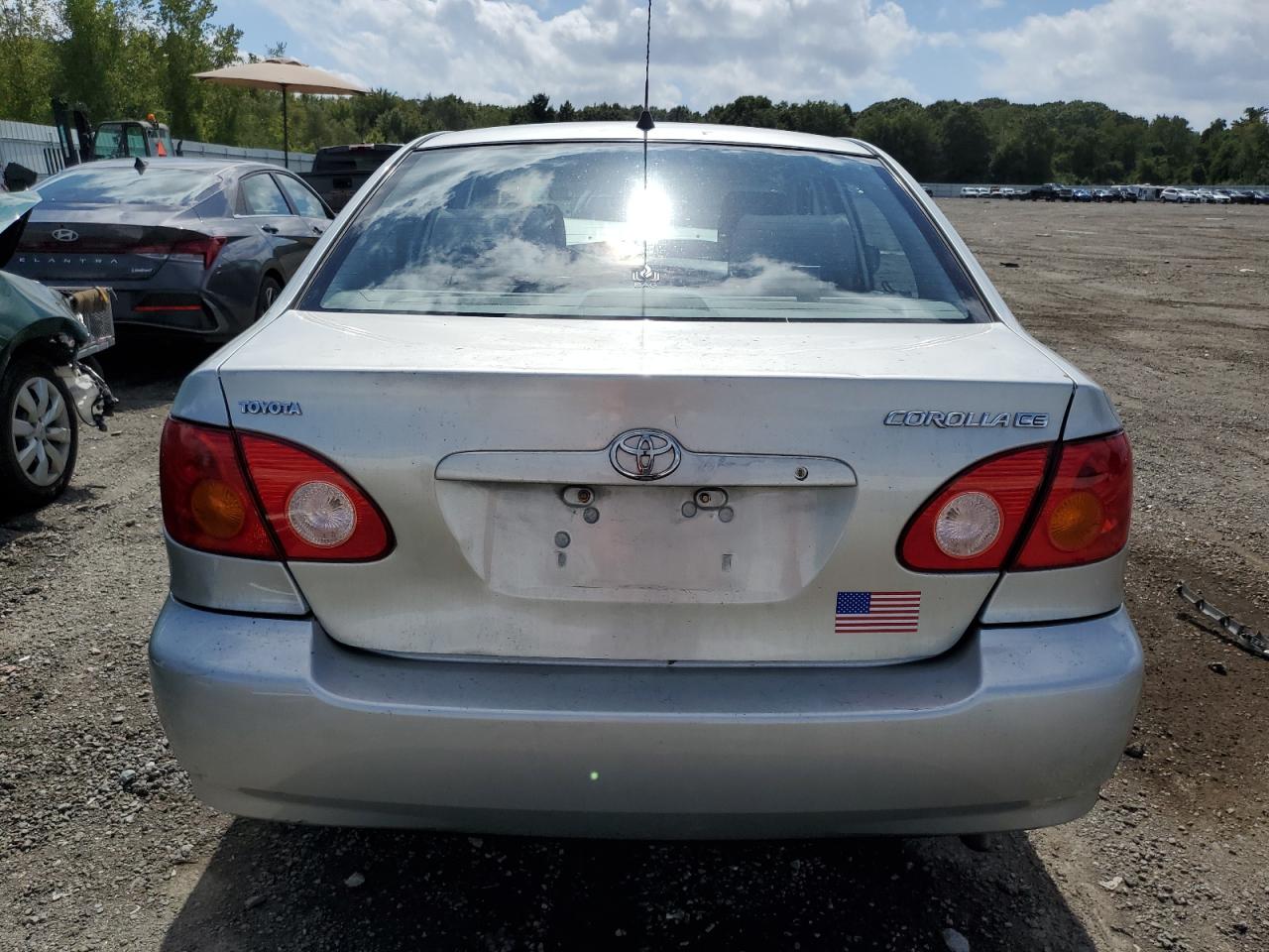 2004 Toyota Corolla Ce VIN: JTDBR32E842045836 Lot: 71459585