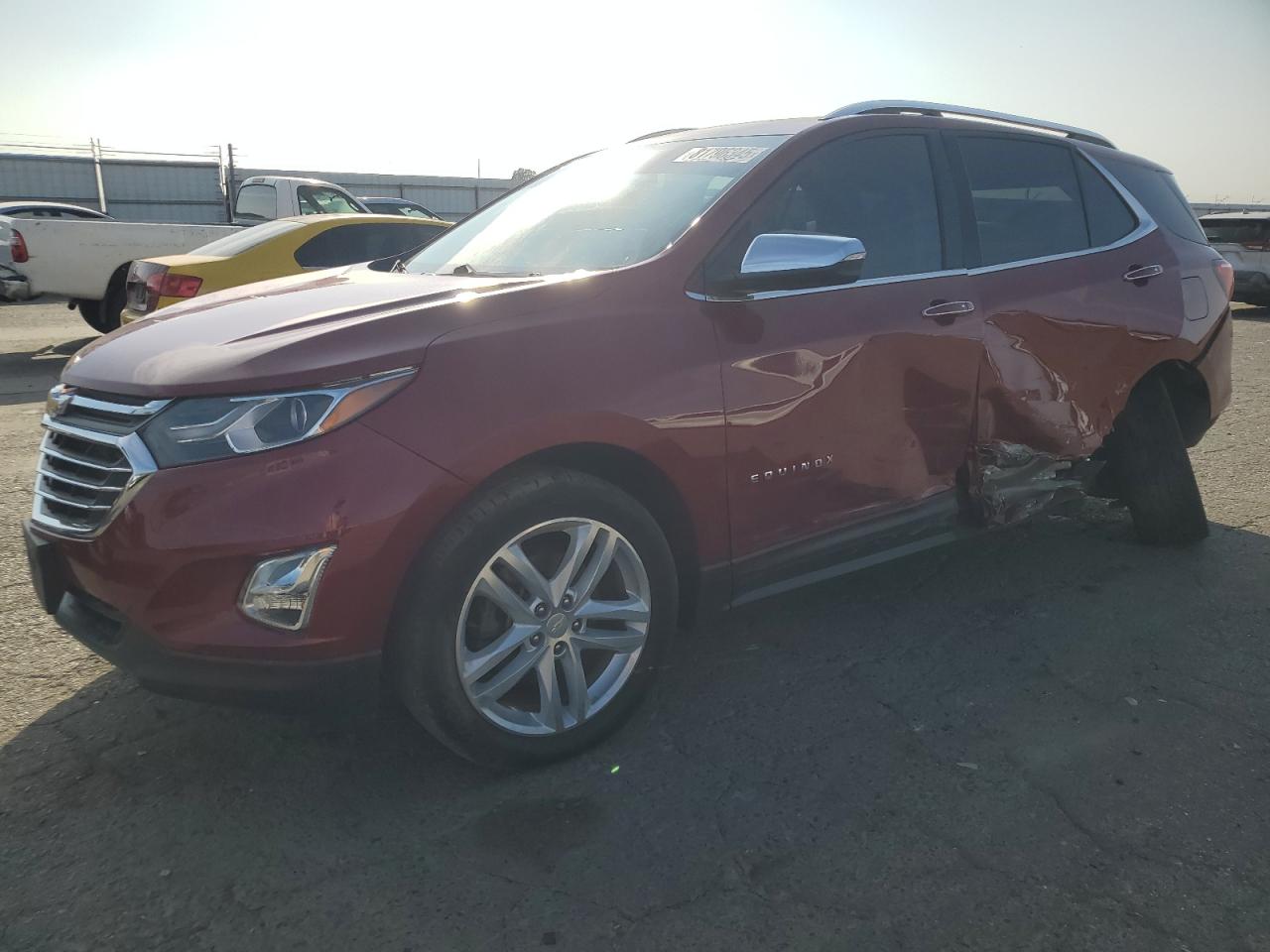 2019 Chevrolet Equinox Premier VIN: 2GNAXPEX4K6307140 Lot: 81796345