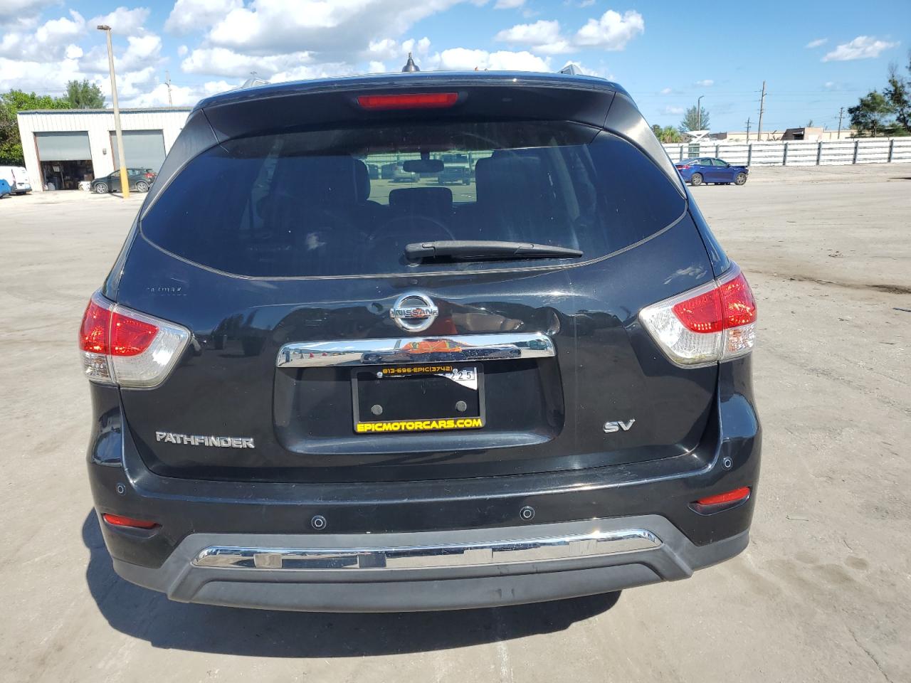 2015 Nissan Pathfinder S VIN: 5N1AR2MN4FC639416 Lot: 84953435