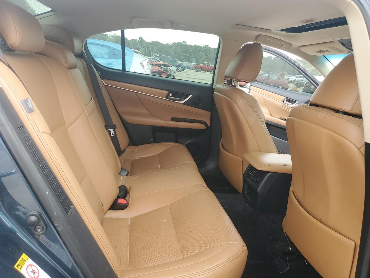 2013 Lexus Gs 450H VIN: JTHBS1BL2D5005336 Lot: 81016495