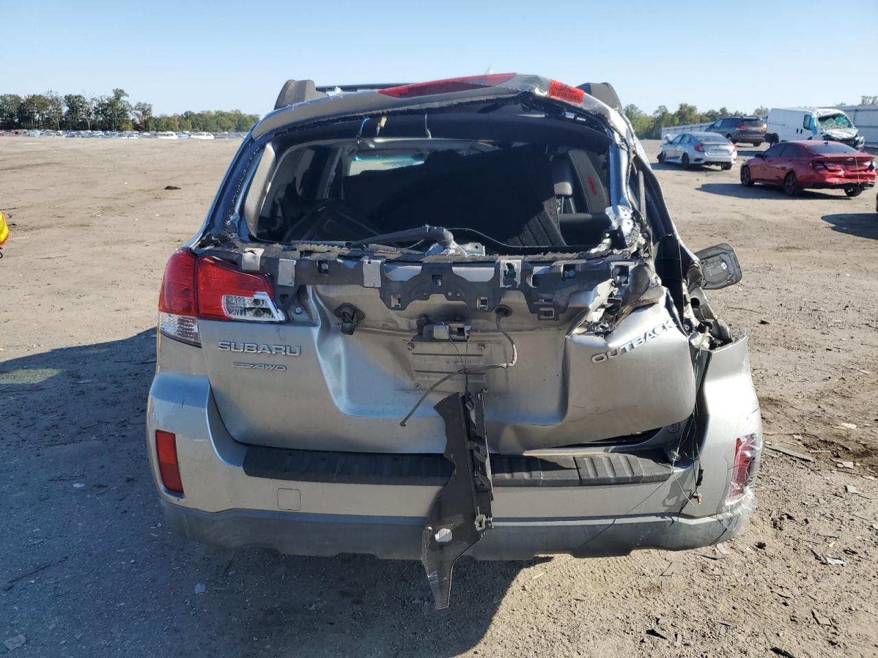 2010 Subaru Outback 2.5I Limited VIN: 4S4BRCLC1A3368253 Lot: 80141505
