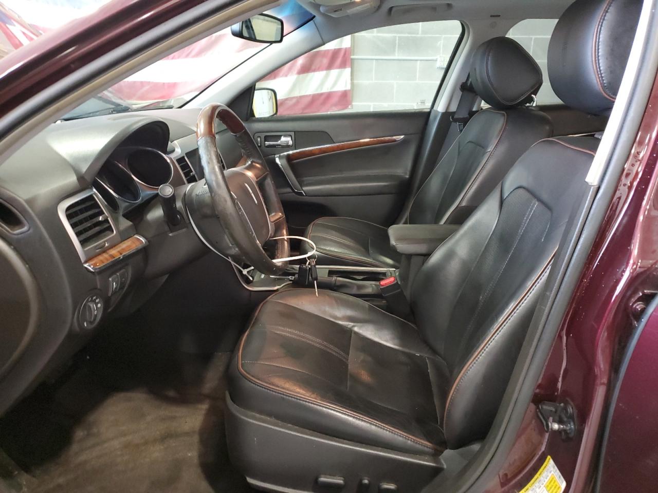 2012 Lincoln Mkz VIN: 3LNHL2GC3CR832633 Lot: 83936055