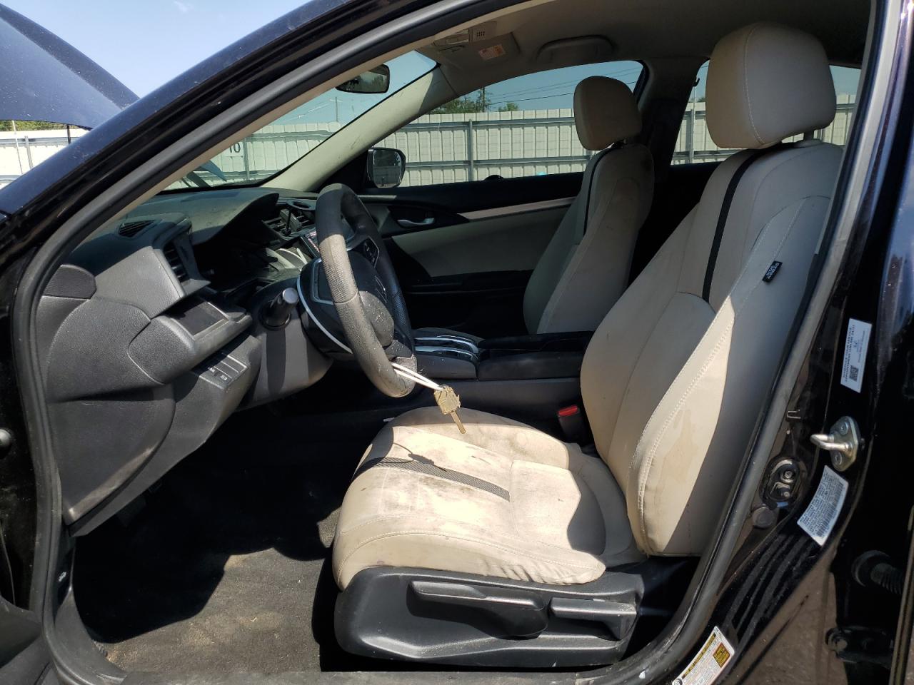 2017 Honda Civic Lx VIN: 19XFC2F50HE062694 Lot: 84780165