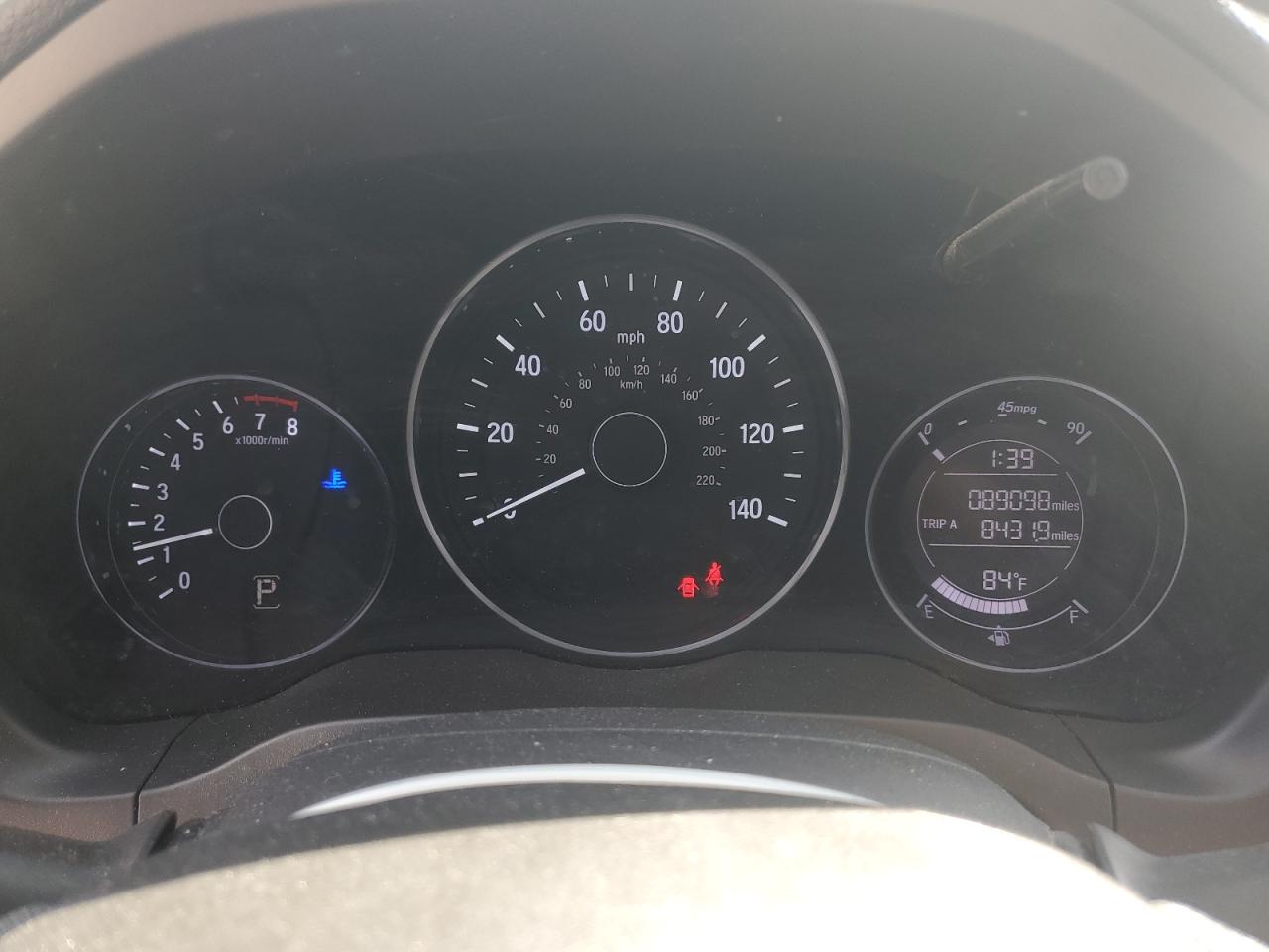 2021 Honda Hr-V Lx VIN: 3CZRU6H32MM701942 Lot: 80247675