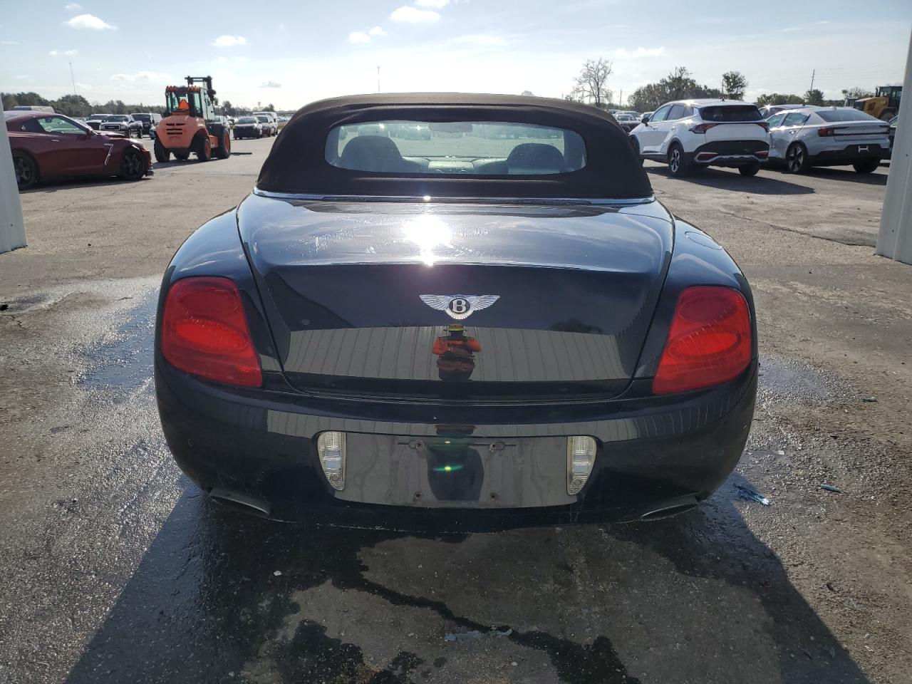 2008 Bentley Continental Gtc VIN: SCBDR33W58C053458 Lot: 71243085