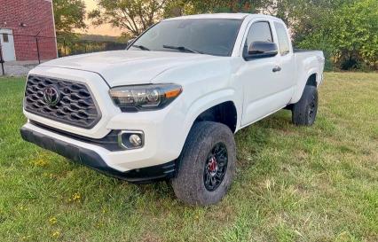 TOYOTA TACOMA 2020 Белы