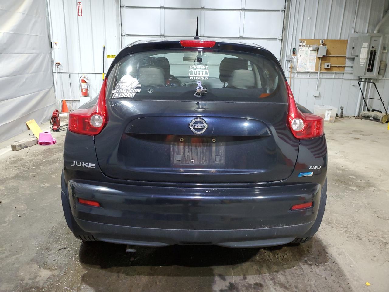 2014 Nissan Juke S VIN: JN8AF5MV1ET482462 Lot: 71422825