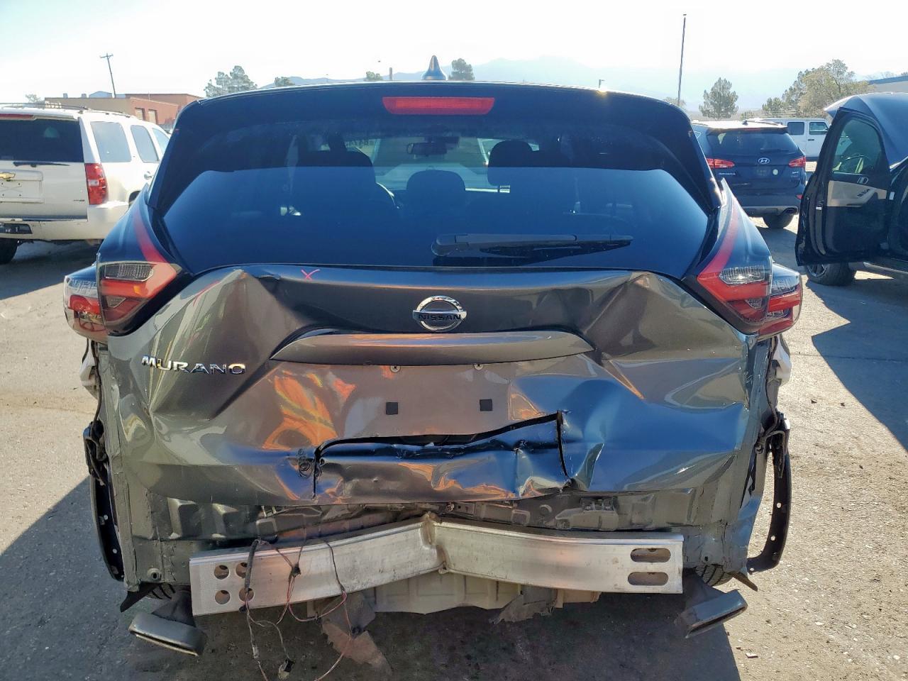 2020 Nissan Murano S VIN: 5N1AZ2AJ7LN168427 Lot: 84743975