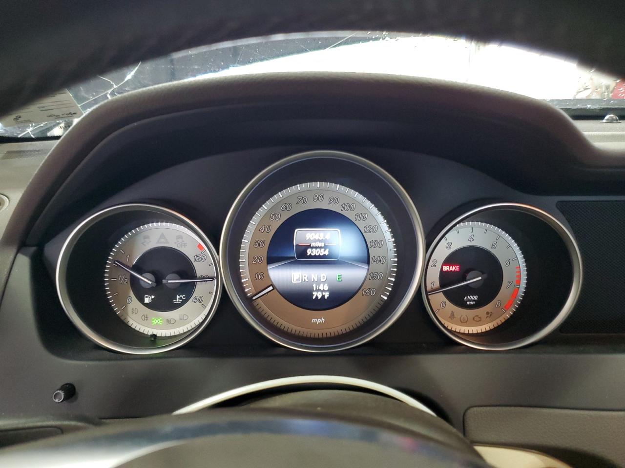 2014 Mercedes-Benz C 250 VIN: WDDGF4HBXER304519 Lot: 84715105