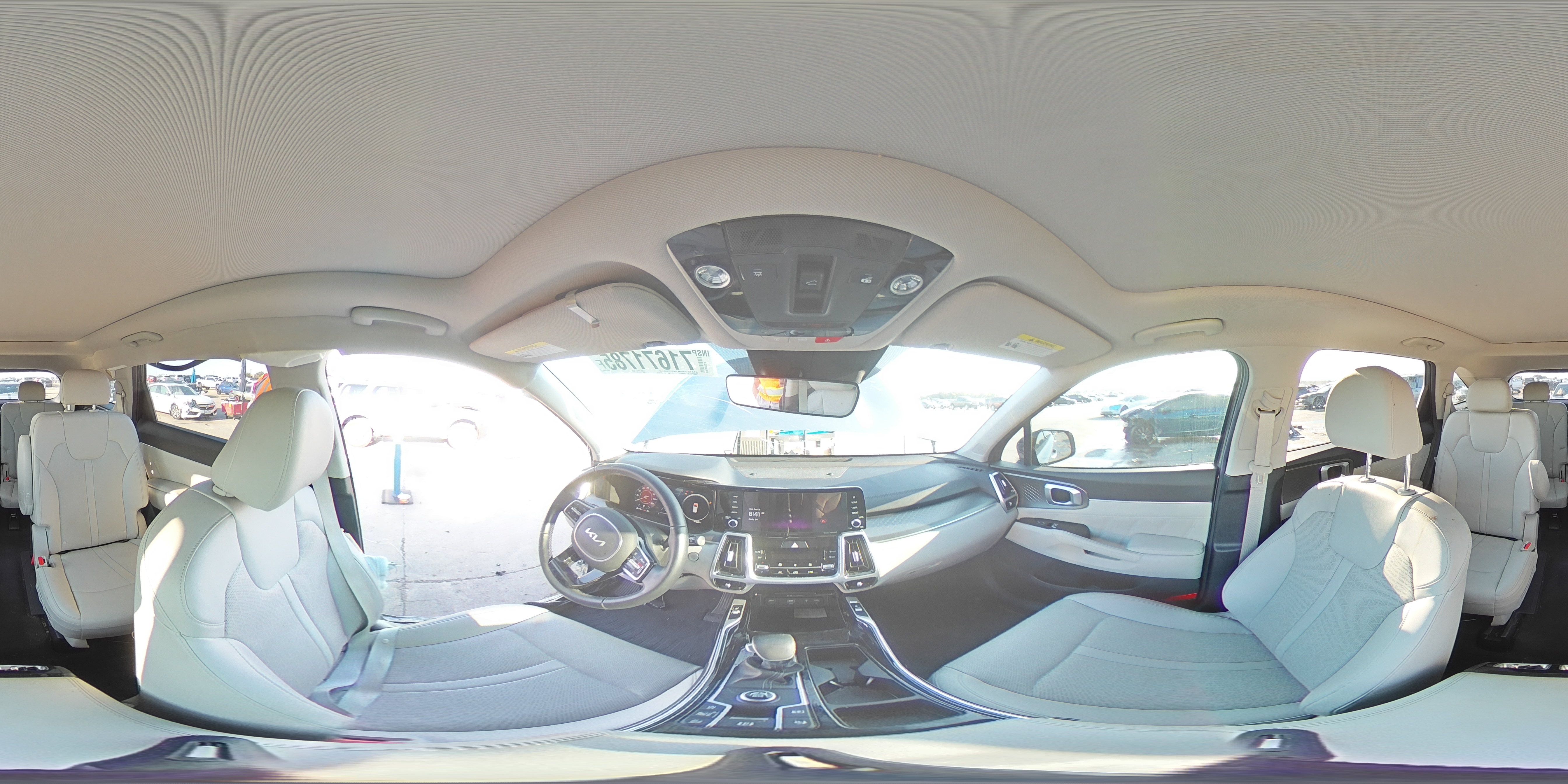 2023 Kia Sorento Sx VIN: 5XYRK4LF6PG175110 Lot: 71671785