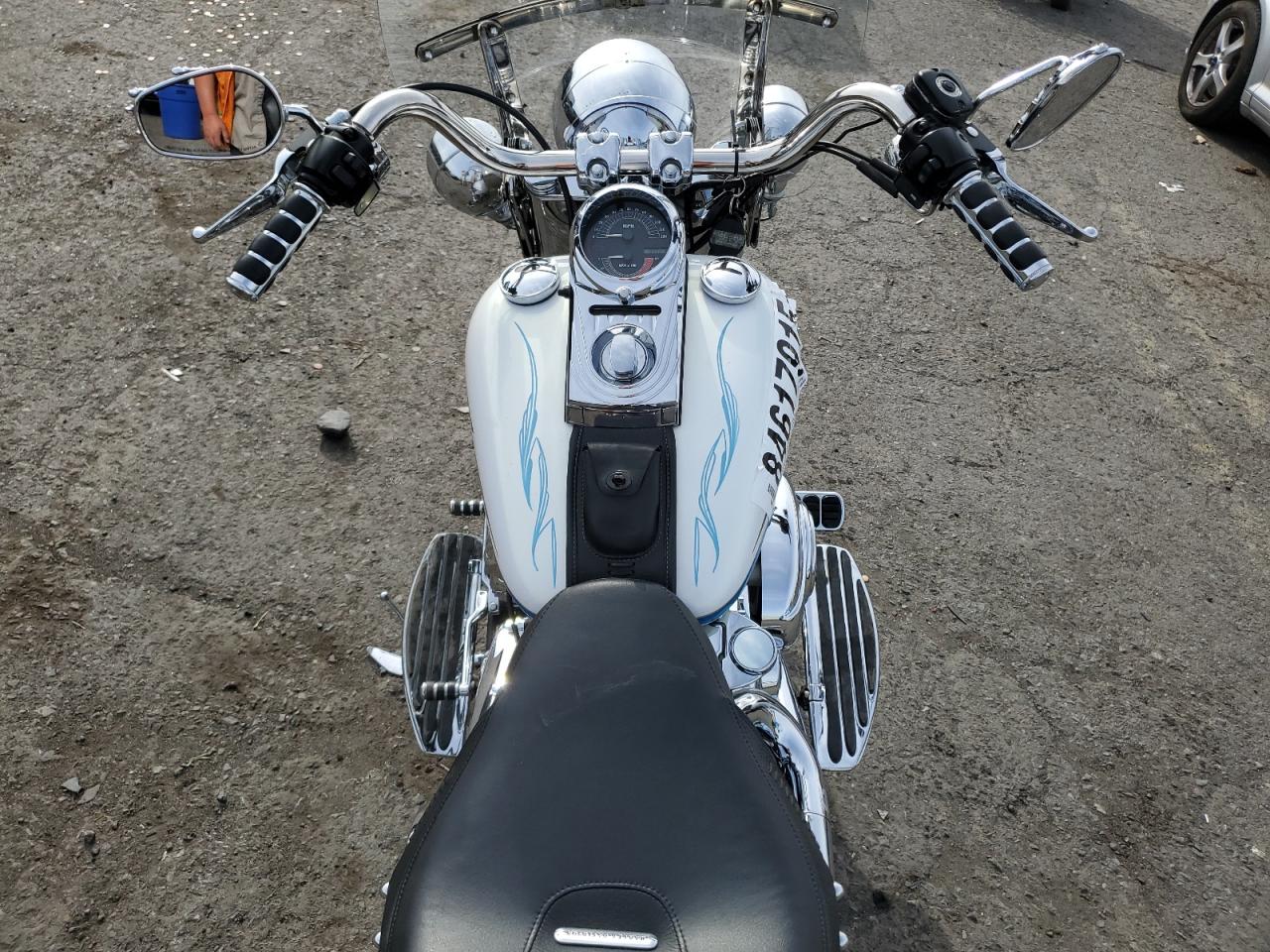 2007 Harley-Davidson Flstf VIN: 1HD1BX5127Y050644 Lot: 84617915