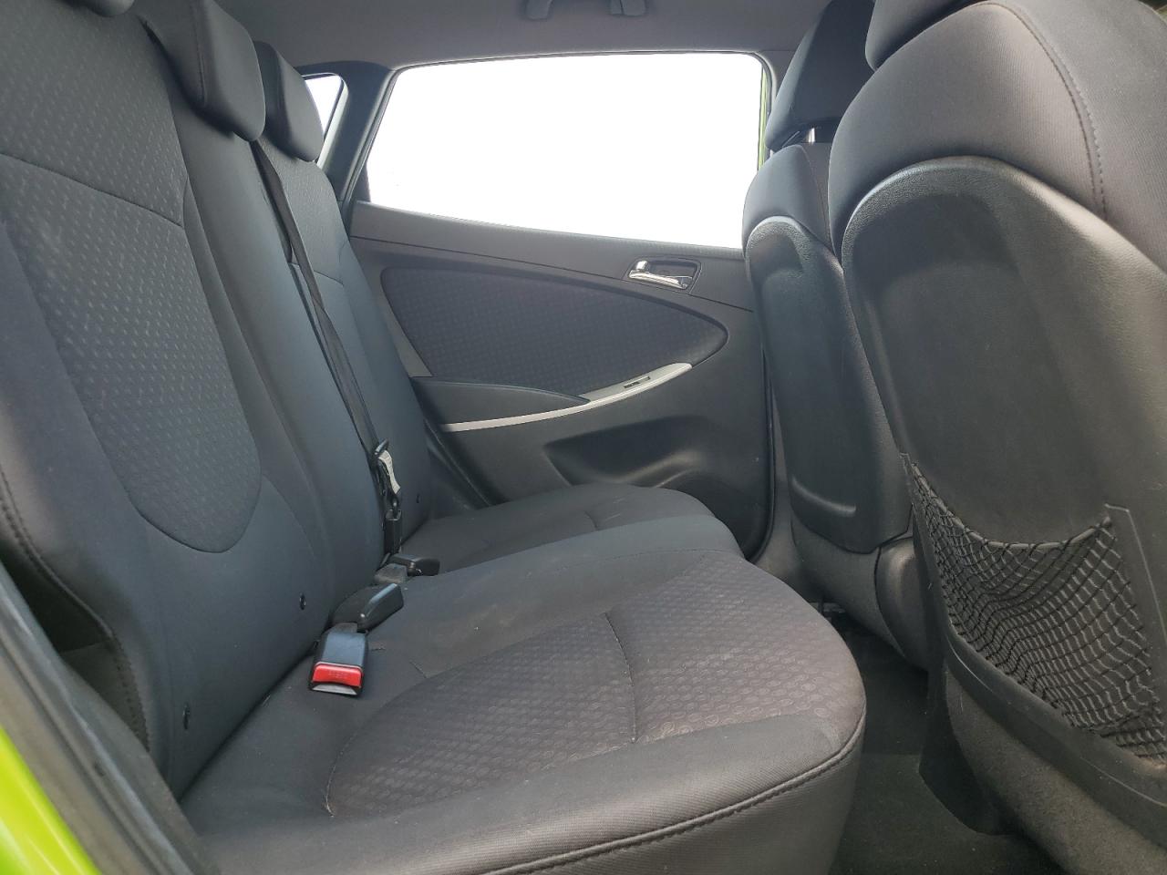 2013 Hyundai Accent Gls VIN: KMHCU5AE2DU078380 Lot: 71177925