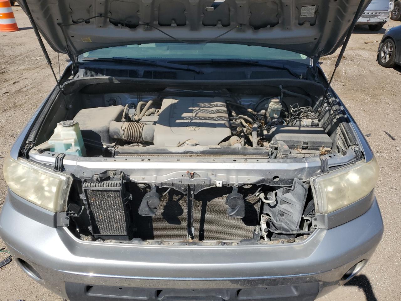 2008 Toyota Tundra Double Cab VIN: 5TFBV54128X079121 Lot: 80654805