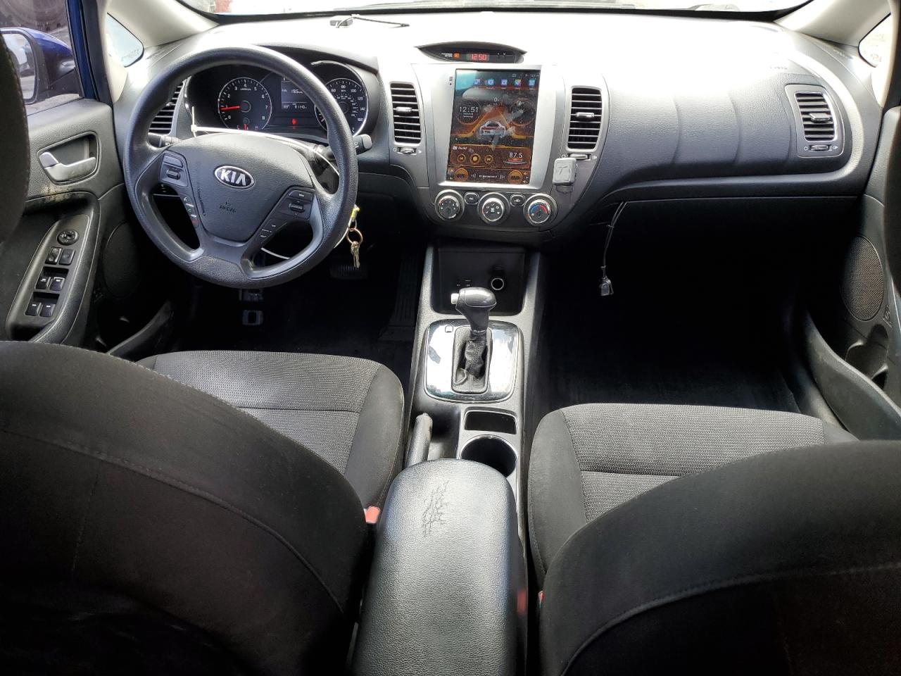 2017 Kia Forte Lx VIN: 3KPFK4A70HE124294 Lot: 80313575