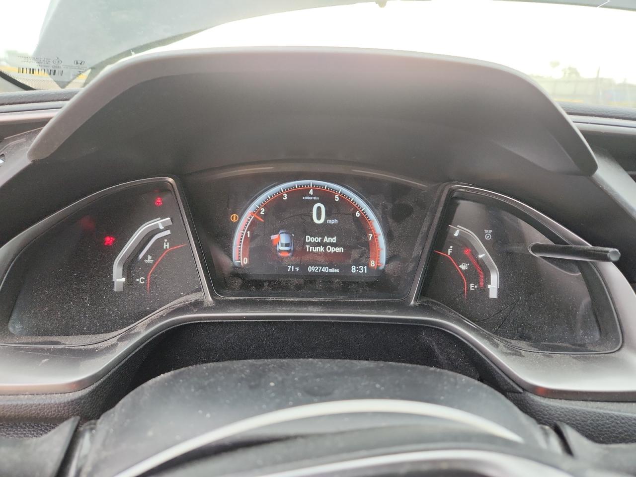 2018 Honda Civic Si VIN: 2HGFC3A57JH756694 Lot: 81707025