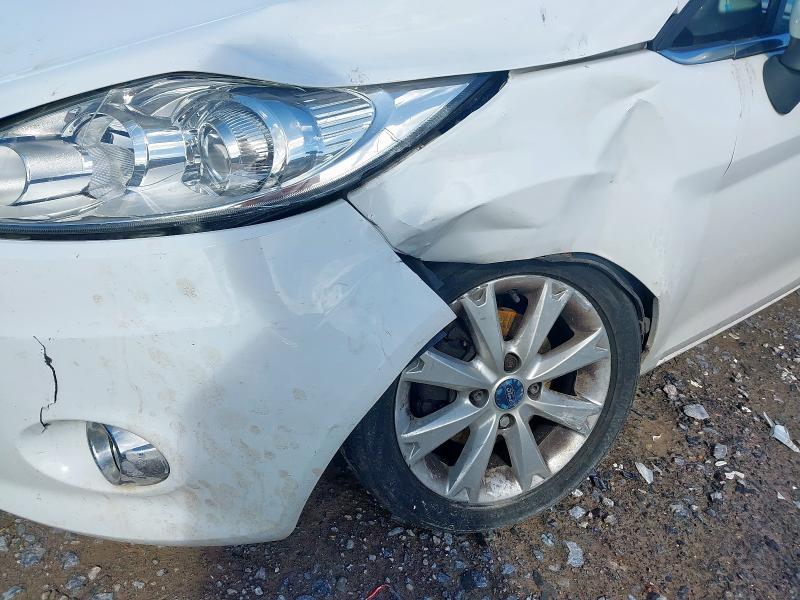 2011 FORD FIESTA ZETEC 